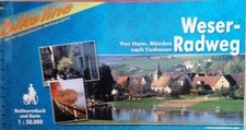 Bikeline Radtourenbuch Weser-Radweg