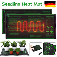 Pflanzen Sämling Heizmatte Wasserdicht Hydrokultur Heizkissen Anzucht Wärmematte