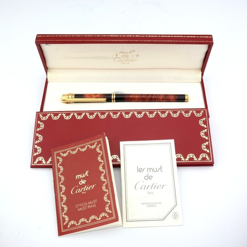 Rare vintage must - de, cartier