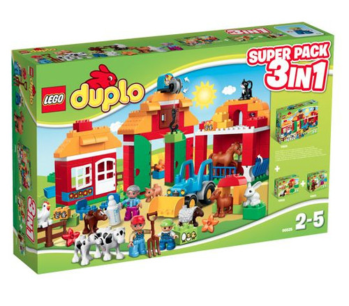 Lego duplo 66525 farm 3 - lego®,