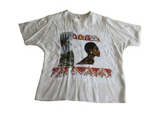 ☆ T-shirt Shirt TUZZI 40 weiß creme Damenshirt Frauenshirt kurzarm Afrika Tunika