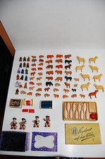 Konvolut altes Holzspielzeug