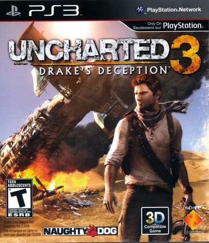 Uncharted drake s deception - uncharted,