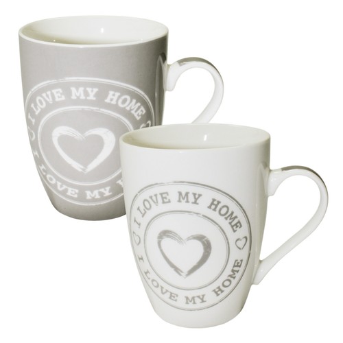 Kaffeetasse love home - my,