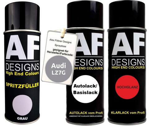 Spritzfüller set für audi - set,