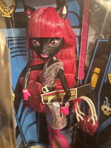 Monster high catty noir neu - high,
