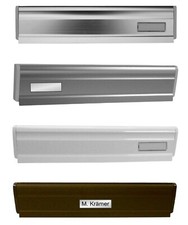 Briefeinwurf-Alu-5W=365 x 78