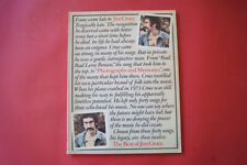 Jim Croce - The Best of (ältere Ausgabe) .Songbook Notenbuch .Piano Vocal Guitar