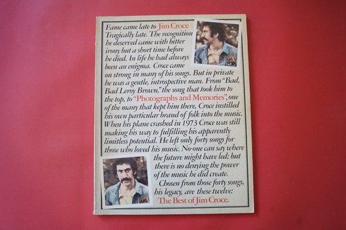 Jim croce the best - jim,
