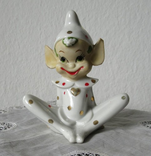 Figur elf elfe polka - -,