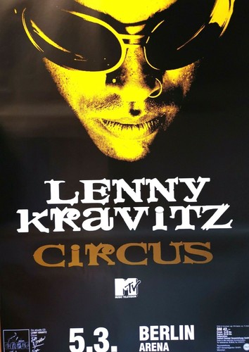 Lenny kravitz 1995 - berlin,