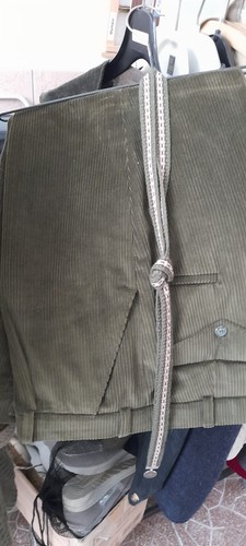 Kniebundhose cord grün 26 - cord,