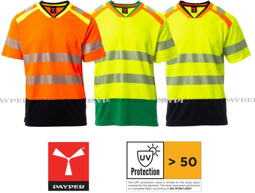 Warnschutz shirt herren - warnschutz, t-shirt