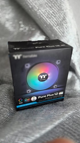 Thermaltake pure plus rgb - 12,