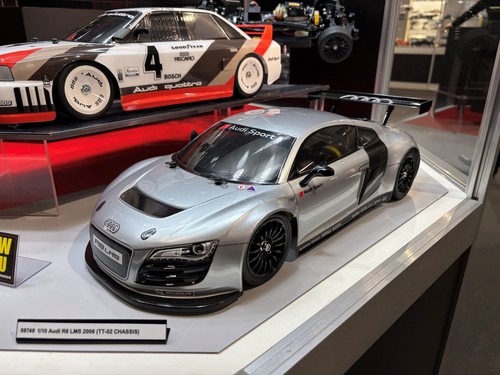 Tamiya tt02 audi lms - audi,