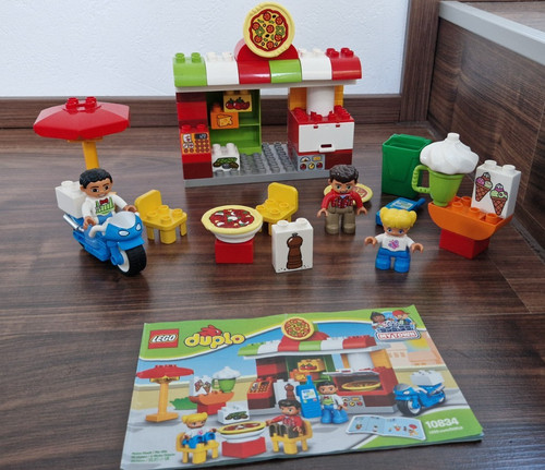 Lego duplo pizzeria 10834 ofen - lego,