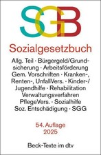 Sozialgesetzbuch mit