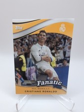 Topps Real Madrid Fan Set Cristiano Ronaldo Fanatic Fans #FF-5