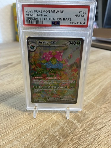 Pokémon 151 bisaflor - 151, ex