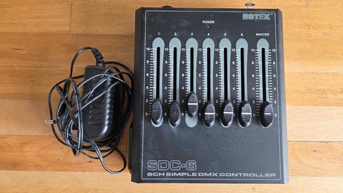 Kanal dmx mixer - dmx, botex