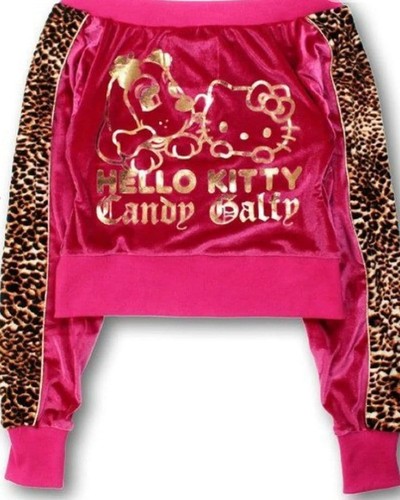 Galphy hello kitty velour - hello,