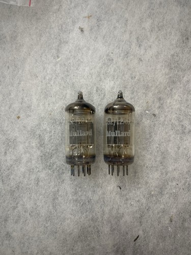 Mullard 12au7 ecc82 - mullard,