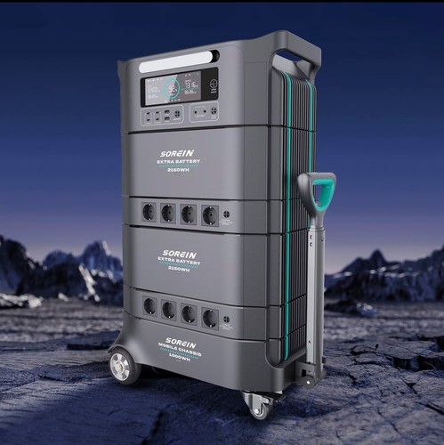 6394wh powerstation 2200w - powerstation, |