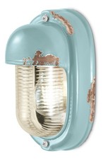 Wandlampe Keramik Glas H: 24