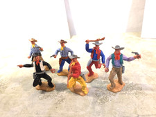 6 figuren western timpo - 6,