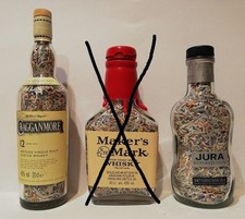 1x kl. Flasche m. Banknoten