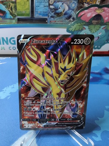 Zamazenta 196 202 - 196/202, rare