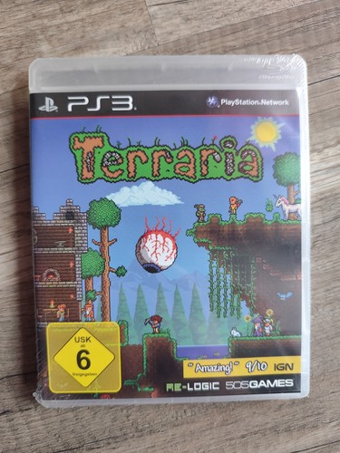 Terraria sony playstation 3 - sony,