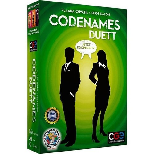 Codenames duett - duett, (spiel)