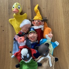Handpuppen Puppentheater