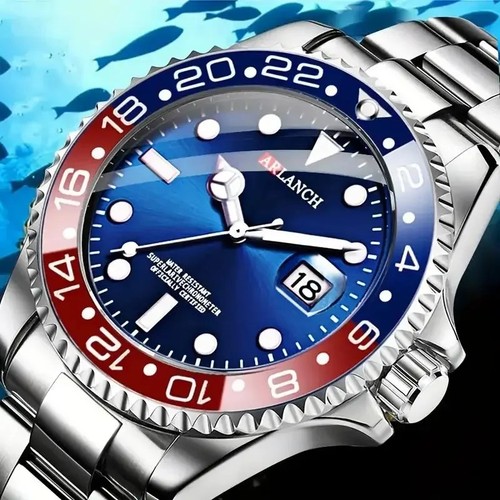 Herren armbanduhr mit datum - armbanduhr,