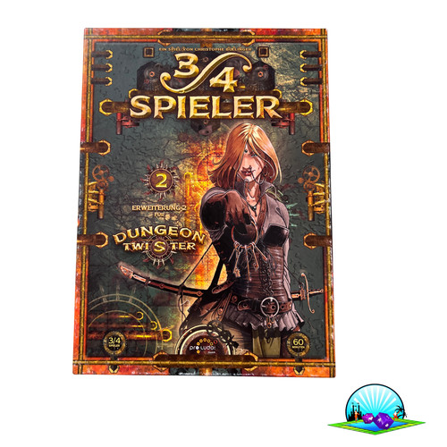 Dungeon twister spieler 2 - twister,