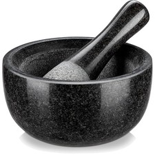 Mörser, Stößel, Granit