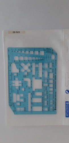 Schablonen staedler 57660 - schablonen,