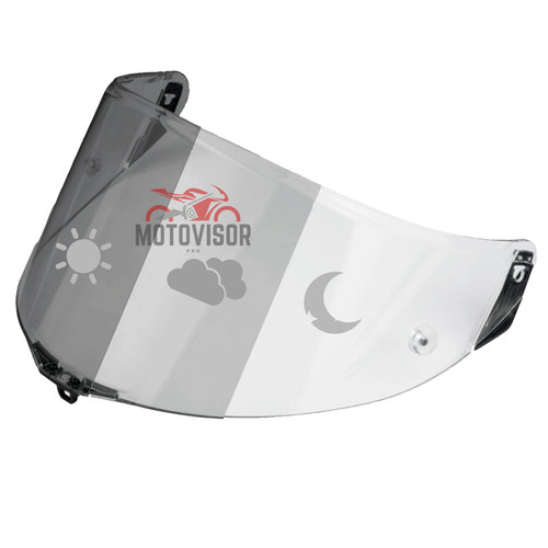 Visier für agv pista - visier, gp