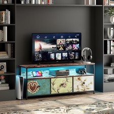 TV Schrank mit  LED- Leuchten