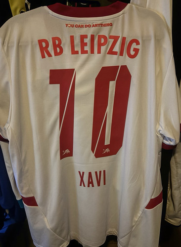Leipzig trikot kurzarm xavi - leipzig,