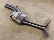 Mittelschalldämpfer Mittelrohr Klappen AUDI RS5 8T Auspuff ESD 8T0253411