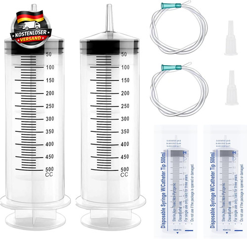 Stück 500 spritze - stück, ml