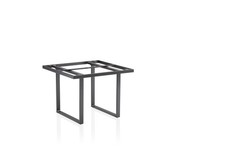Kettler Casual Dining Tischgestell SKATE 95 x 95 x 68 cm, Aluminium Anthrazit -