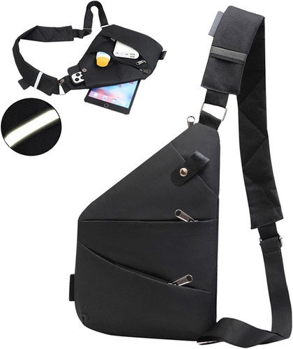 Multi pocket brusttasche - multi-pocket,