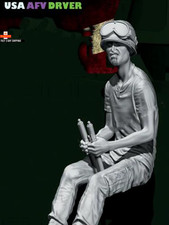 Resin Soldat 1/16 Modern USA