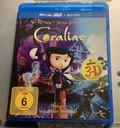 Blu ray coraline - coraline, (blu-ray