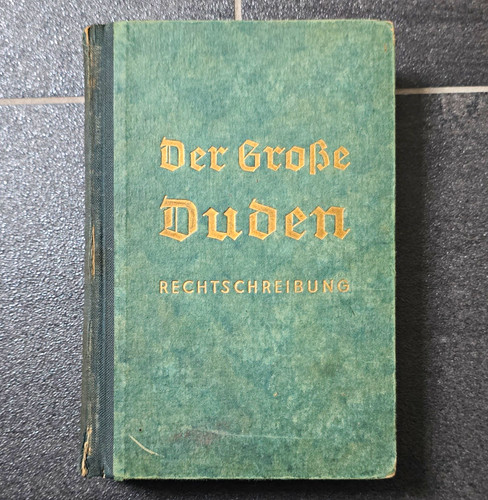 Duden der große - duden,