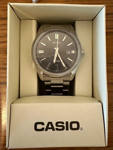 Casio herren armbanduhr - herren, analog