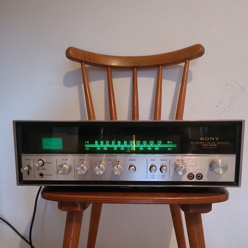 Vintage sony str - vintage, fm